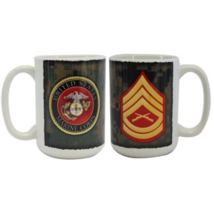 Gunnery Sergeant Coffee Mug