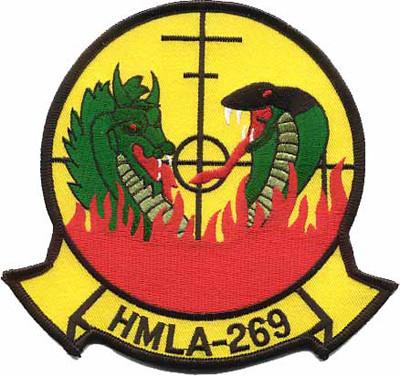 HMLA-269 Patch - Devil Dog Depot