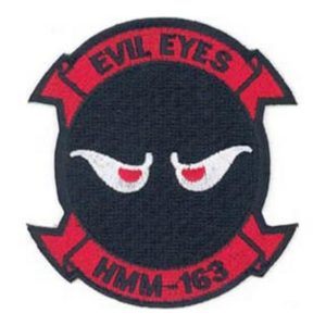 HMM-163 Evil Eyes Patch