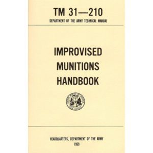 Improvised Munitions Military Handbook