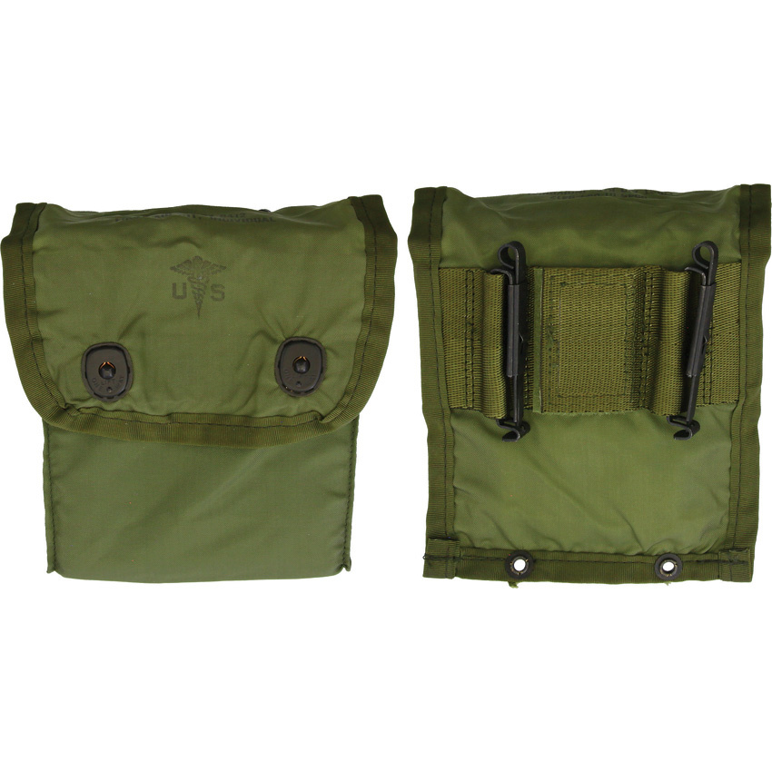 USGI First Aid Kit w/ Supplies: 1980s-2000s ALICE-compatible