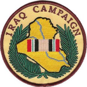 Iraq Campaign Patch