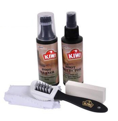 Kiwi Desert Military Boot Care Kit Devil Dog Depot