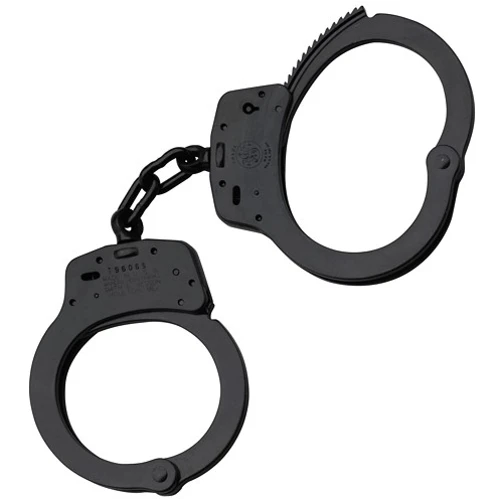 個人装備 Smith & Wesson Handcuffs Model 100 Blue Smith & Wesson Model 100 Handcuffs | Kel-Lac
