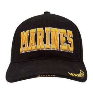 'MARINES' Black & Gold Cover