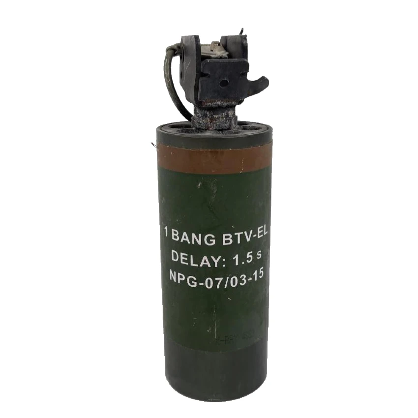 Flashbang Grenade Dummy w/Ring (Surplus) - Devil Dog Depot