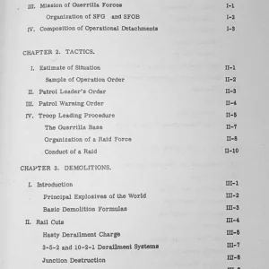 Special Forces Handbook