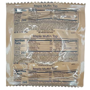 Maple Muffin Top MRE Desert