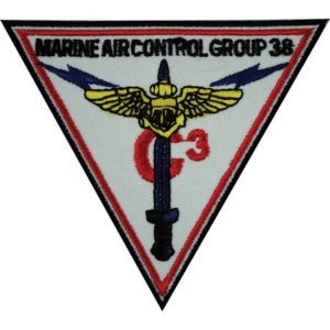 Marine Air Control Group 38 Patch