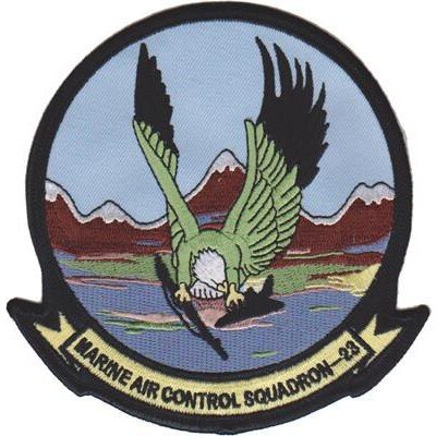 Marine Air Control Squadron 23 (MACS-23) Patch