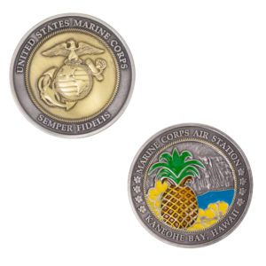 Marine Corps Air Station Kaneohe Bay Coin