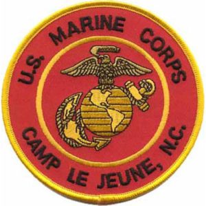 Marine Corps Base Camp Le Jeune Patch