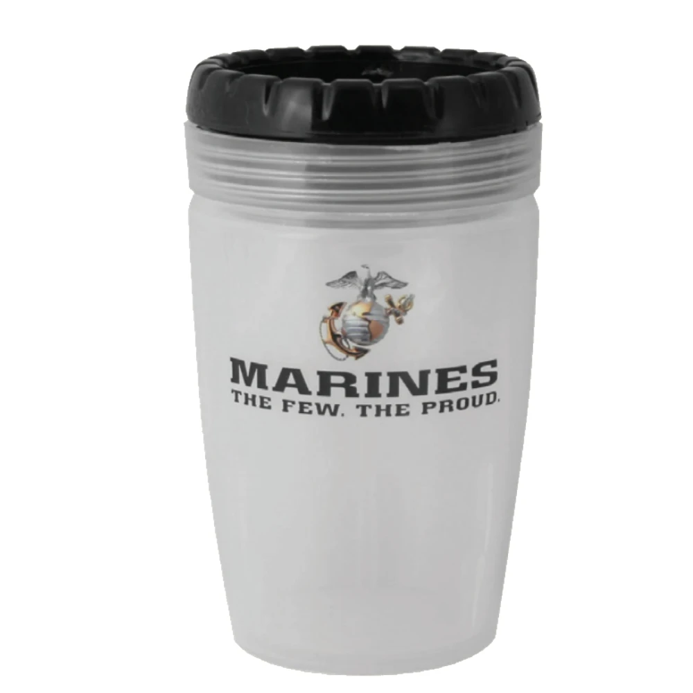 USMC Workout Blender Bottle - Devil Dog Depot