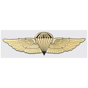 Marine Corps Jump Wings Decal
