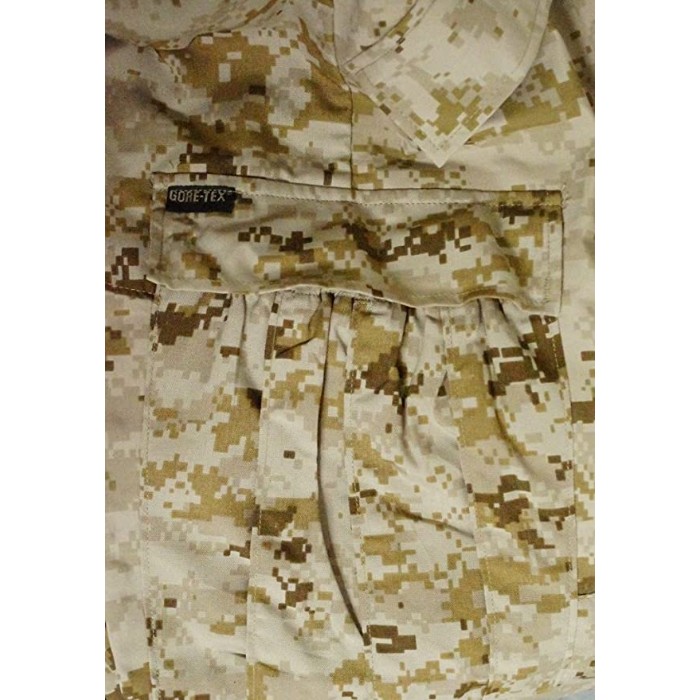 Marine Corps Desert MARPAT Gore Tex Pants Devil Dog Depot