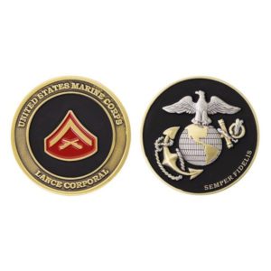 Marine Lance Corporal Coin