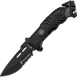 Marine Rescue Linerlock Pocket Knife A