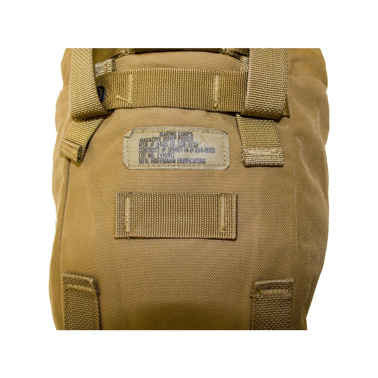 Marine corps dump pouch (1)