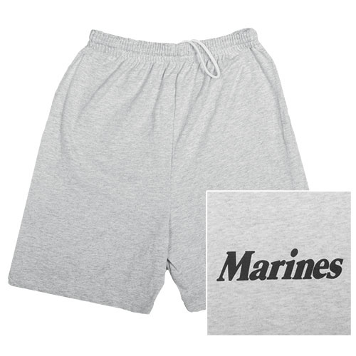 US Marines Gray Shorts Devil Dog Depot