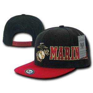 Marines EGA Snap Back Cap