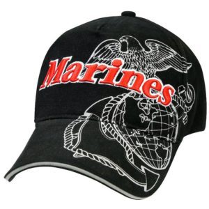 Marines Deluxe EGA Black Cover