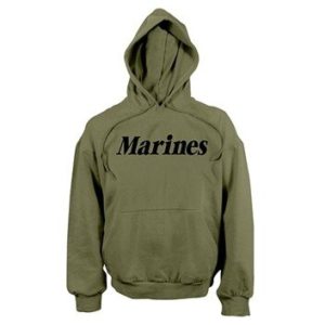 Marines OD Green USMC Hoodie