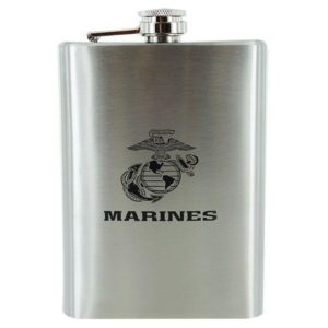 Marines Stainless Steel Flask