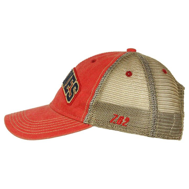 Marines Vintage Red Trucker Cover - Image 3