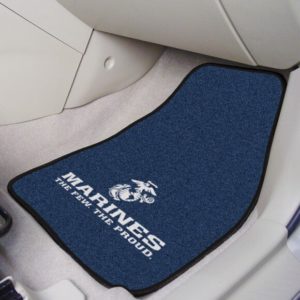Marines the few the proud car mat