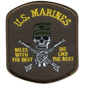 Mess With The Best Die Like The Rest Patch