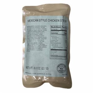 Mexican Chicken Stew MRE
