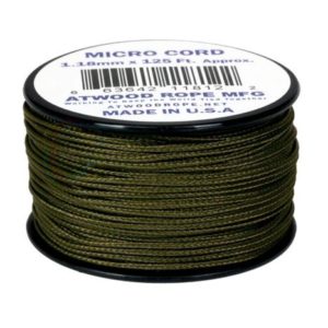 Micro Cord 125' Olive Drab
