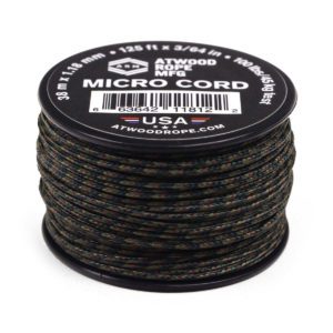 Micro Cord 125' Woodland Camo
