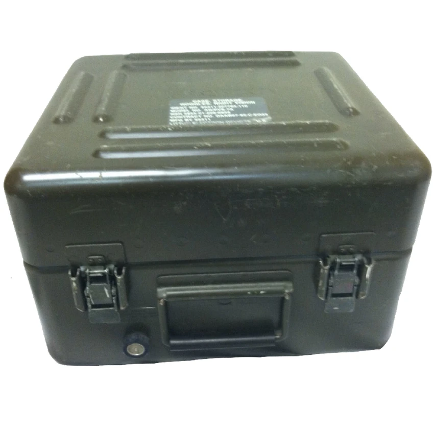 米軍　ナイトビジョンゴーグルケース Military Aluminum Night Vision Goggles Case - Devil Dog Depot