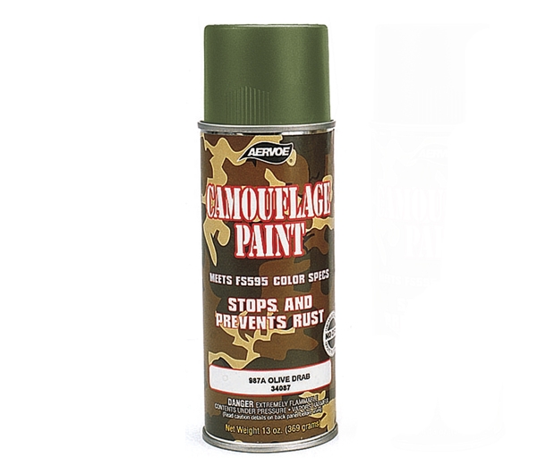 Military Camo Spray Paint Olive Drab Green Devil Dog Depot