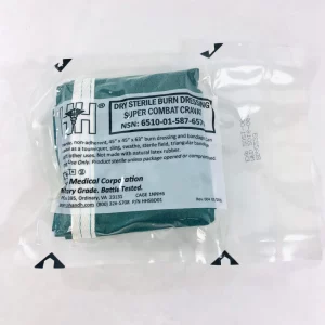 Military Dry Sterile Burn Dressing / Combat Cravat