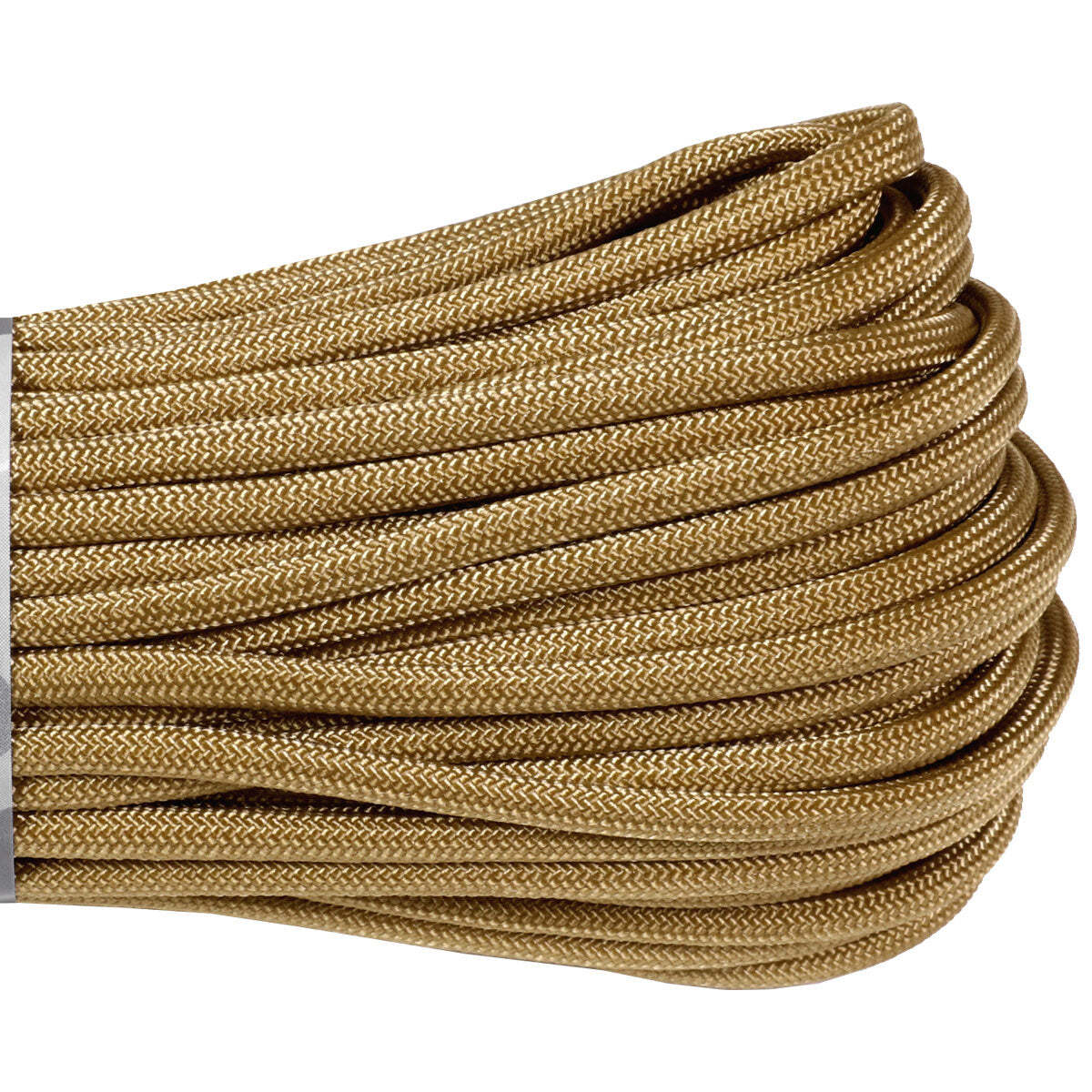 Military 550 Paracord 100' Tan - Devil Dog Depot