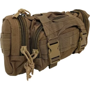 Military Rapid Response First Aid Bag