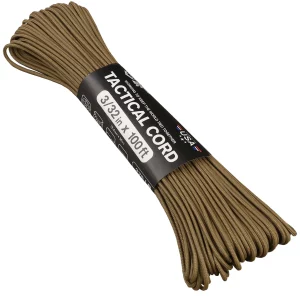 Military Tactical Paracord 275 lb Coyote Tan