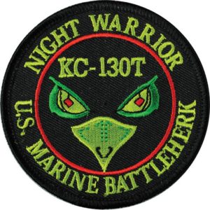 USMC KC-130T Night Warrior Patch