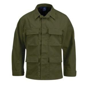 Olive Drab 4-Pocket BDU Coat