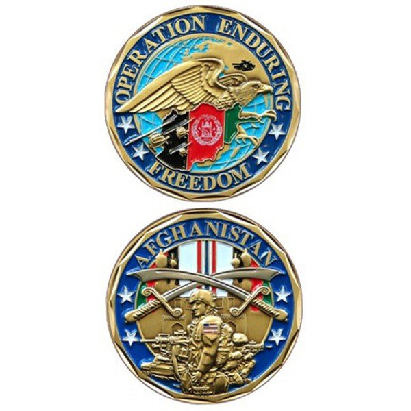 OPERATON ENDURNG FREEDOM CHALLENGE CON U.S. NAVY NEW | EBay - Foto 7