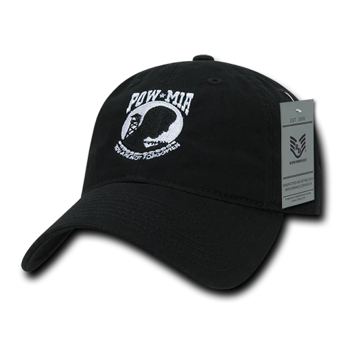 POW-MIA 'You Are Not Forgotten' Black Cover