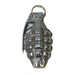 Pineapple Style Grenade Belt Buckle