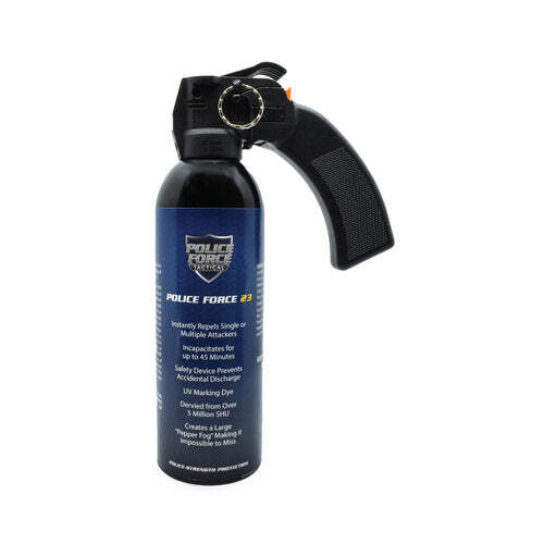 Police Force Tactical Pepper Spray Fogger Devil Dog Depot