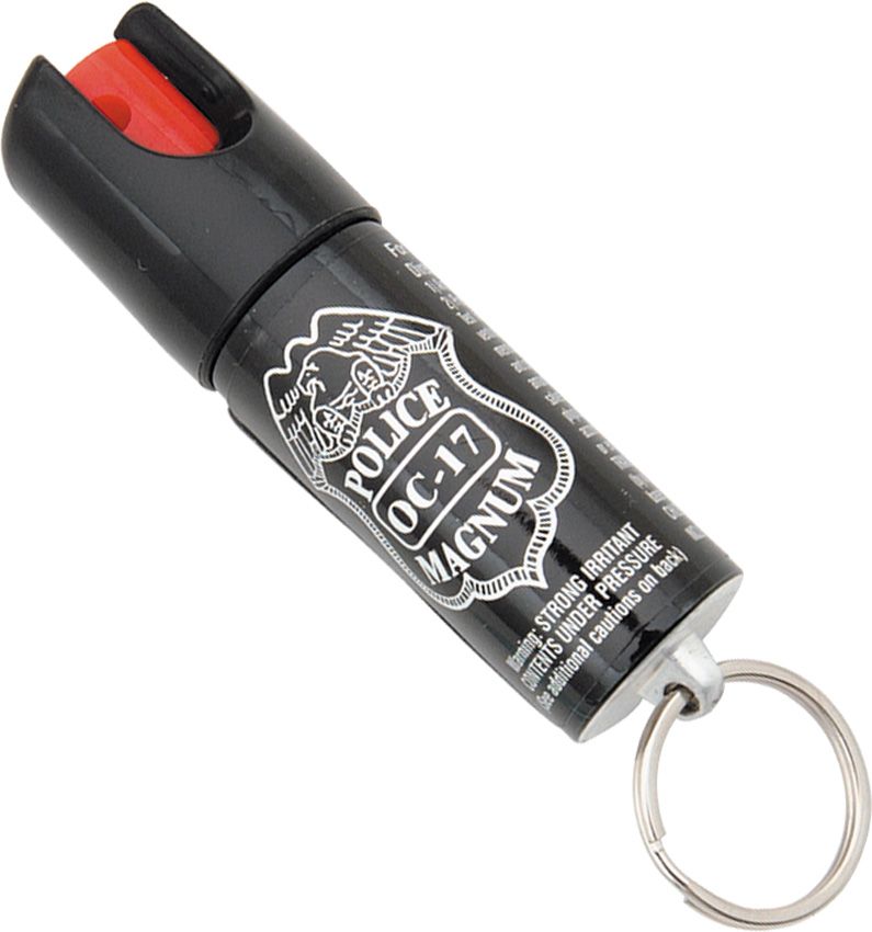 Police Magnum Keychain Pepper Spray