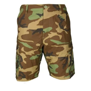 Propper Woodland Camo Rip Stop BDU Shorts