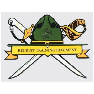 Marine Recruit Training Regiment Decal