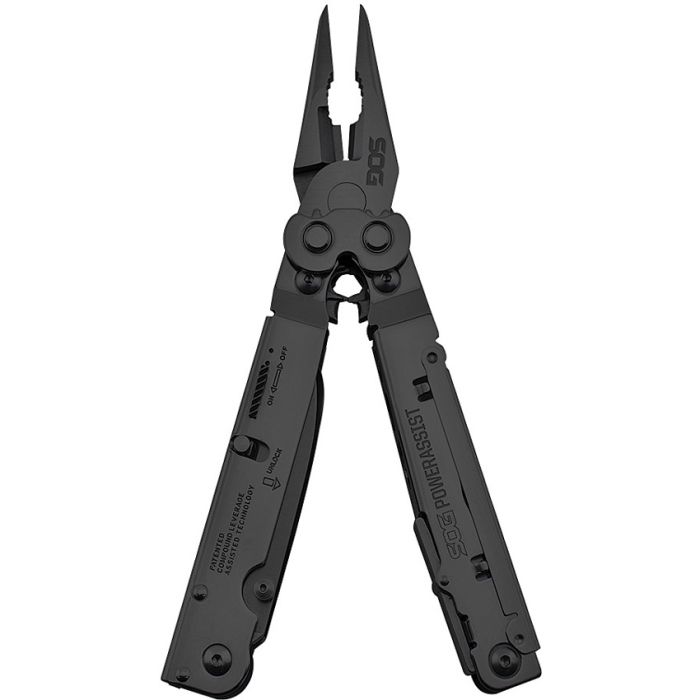 SOG Black Multitool Pliers