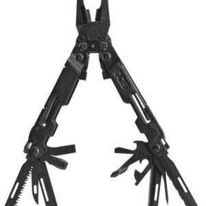 SOG Power Access Deluxe Multi Tool Black Open